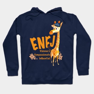 ENFJ Teacher, Giraffe Hoodie